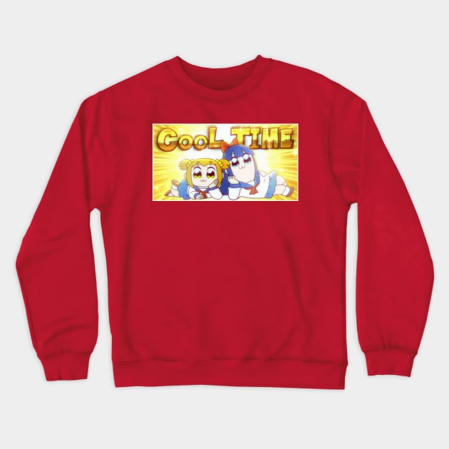 Cool Time Crewneck Sweatshirt by Kiru1990